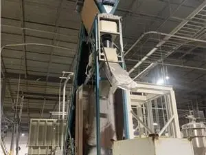 Bunting Used Magnetic Separator System and Conveyor, 26" Wide, yr. 2012