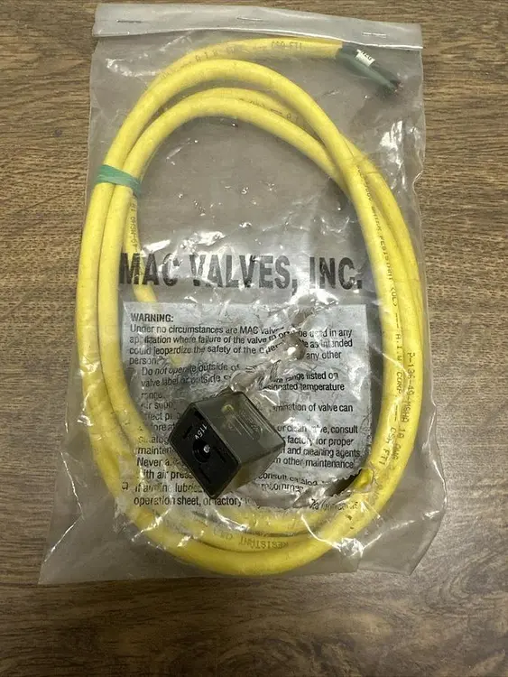 New | in-Stock MAC VALVES INC MPM Cable & Wire Ohio US | Surplus Asset Holdings #1225997