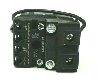 NEW SIEMENS 52PT6GNA OIL TIGHT PUSH BUTTON