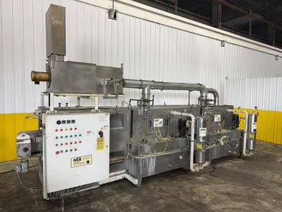 MIDBROOK 24" Cyclone WRHBO Pass-Thru Washer | Benchmark Machine Tools (3)