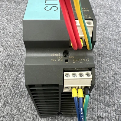 Used Siemens 6EP1333-2AA01 PLC Power Supplies California US | Davliegogo LLC #1705785