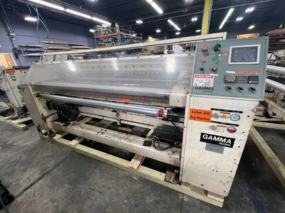 2006 GAMMA MODEL 9418SV Bag Machines, Bottom Seal in Line | Mark One Machinery (5)