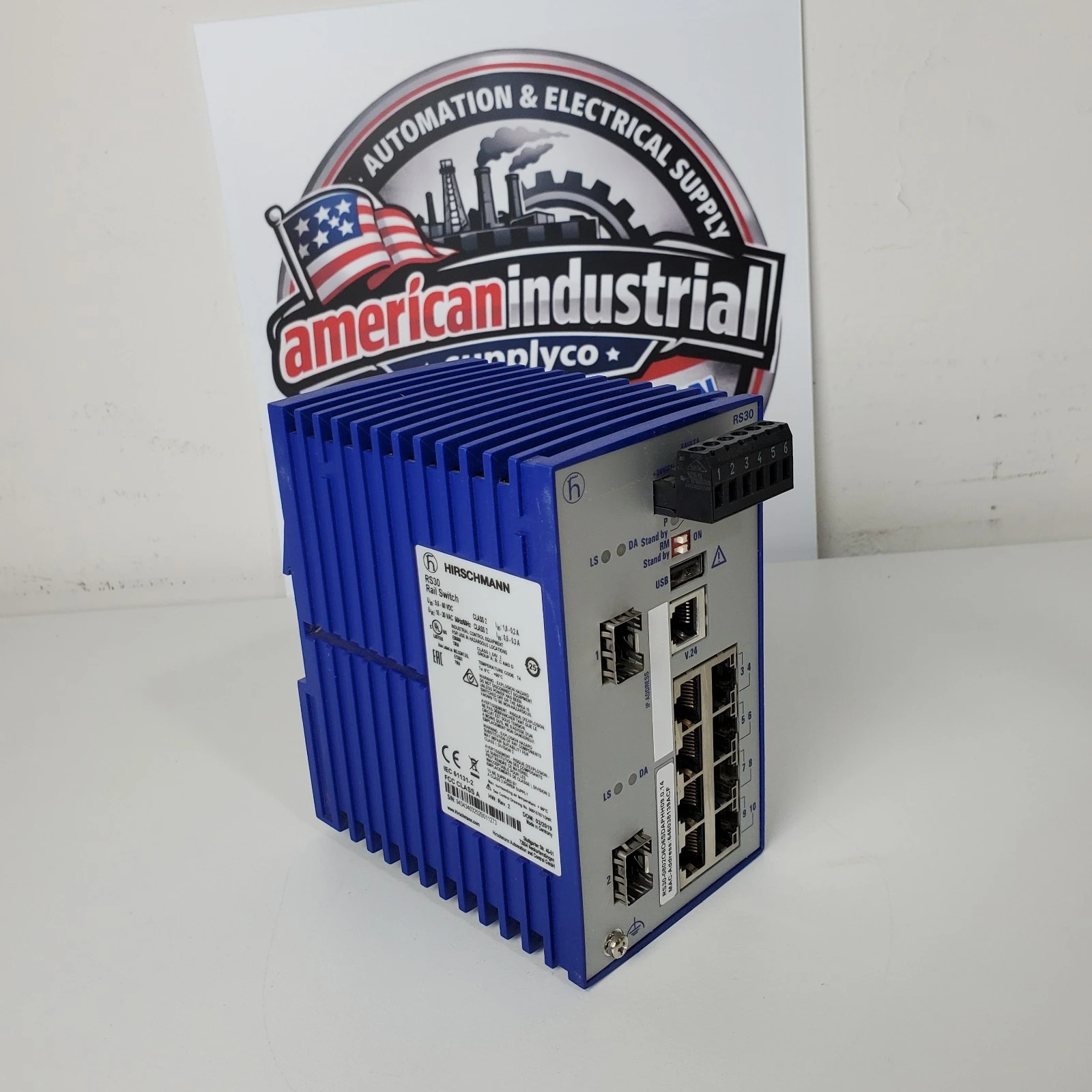 Used Hirschmann RS30-0802O6O6SDAPHH09.0.14 Misc Industrial Equipment California US | American Industrial Supply Co. #1377190