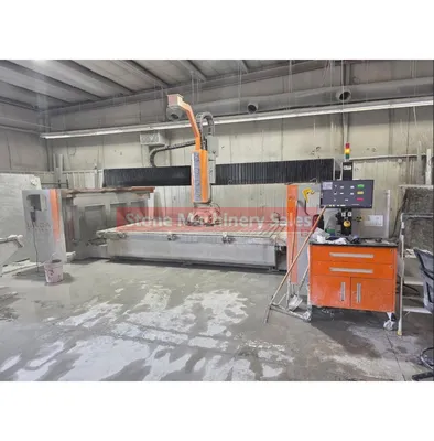 Used BACA SYSTEMS BOSS Bridge Saws Michigan US | Stone Machinery Sales #1455437