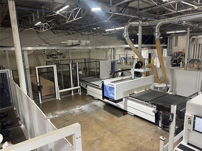 Used 2023 HOMAG "CENTATEQ N-500" Nesting Machining Centers Texas US | MachineryMax #1488406