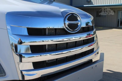 Used 2020 HINO 338 Vacuum Truck Texas US | Roll Off Truck World #1491791