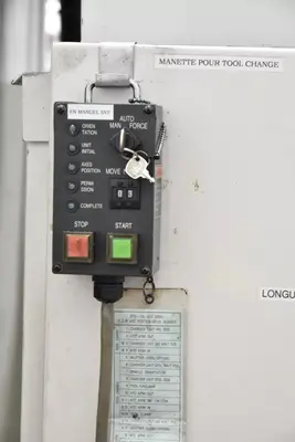 1999 TOSHIBA SHIBAURA BTD-110R Horizontal Table Type Boring Mills | Murphy Machinery (9)