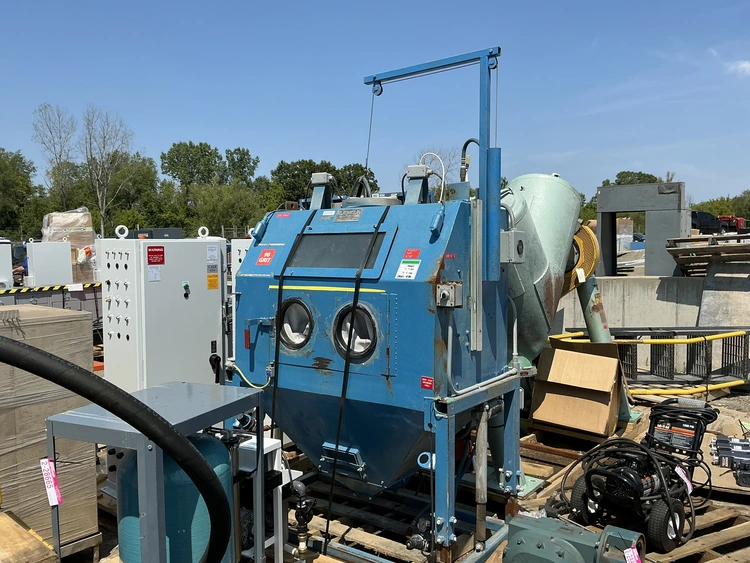 Used RUEMELIN _UNKNOWN_ Blast Cleaning Michigan US | Miedema Asset Management Group #1334303
