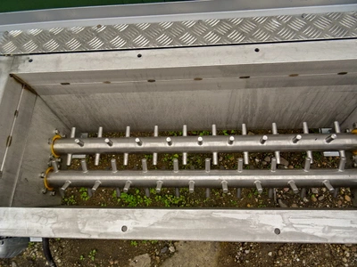 Twin Arm Lump Breaker S/S  340 mm x 1,000mm
