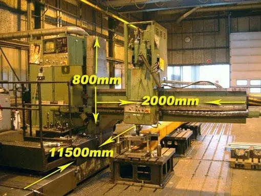 Used MAS TOS VSP 50 CNC Milling & Drilling Machines (Combo) BE | Apt International N.V #361844