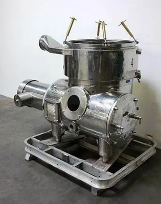 Westfalia BKA 35-86-076 blood separator, 316SS.