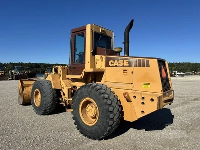 Used 1990 CASE 621 Wheel Loaders North Carolina US | Southeastern Equipment Corp #1566116