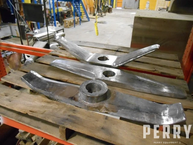 HENSCHEL 39" Mixer High-Intensity - Parts | Perry Equipment