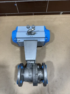 USED Jamesbury VPVL350