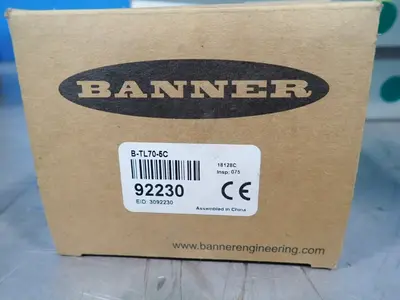 USED BANNER ENGINEERING CORP. BTL705C