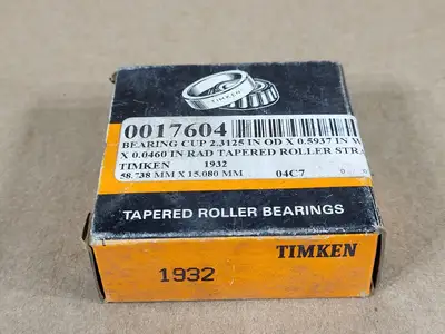 NEW TIMKEN 1932
