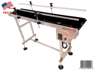 Flat Black Belt Conveyors