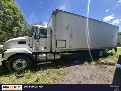 Used 2024 MACK MD Box trucks North Carolina US | Proxy Equipment #1388824