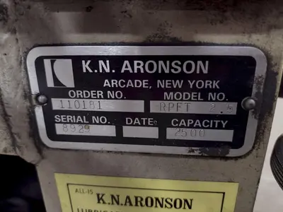 USED ARONSON RPFT2.5