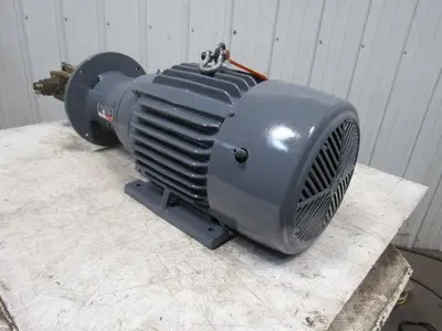 Knoll KTS 32-64-T2-G 15Hp Vertical Screw Coolant Pump 460V 3Ph