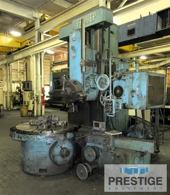 Used FRORIEP 54" VTL Vertical Boring Mills (incld VTL) New York US | Prestige Equipment #1336249