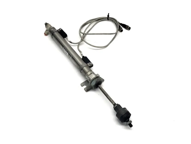 Used SMC NCDMB075-0500, NJ04 Pneumatic Cylinders | Maverick Industrial Sales #1118059