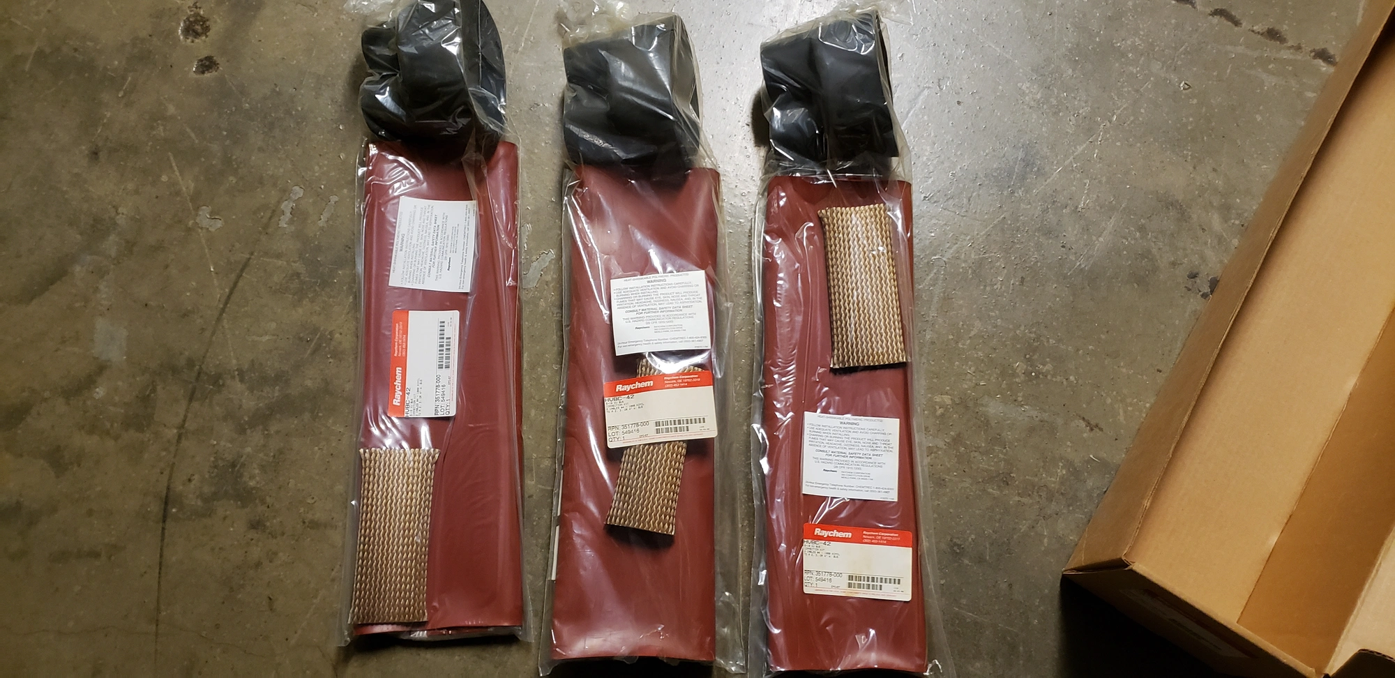 Raychem HVBC-42 5-15 KV BUS Connection Kit