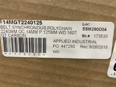 NEW CONTINENTAL CTD14M-2240-125