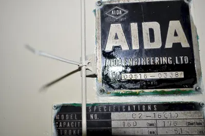 USED AIDA C2-16(1)