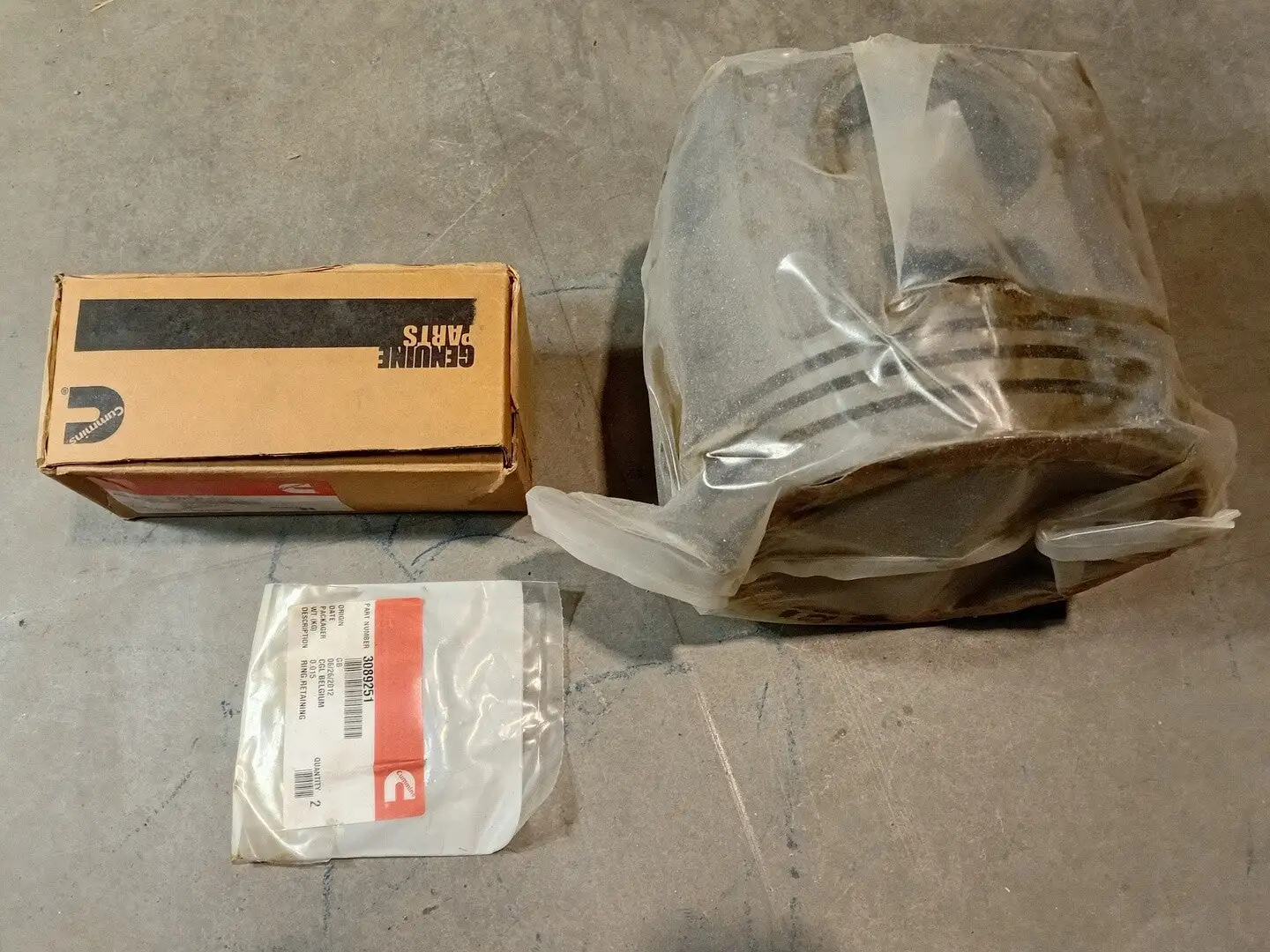 NEW CUMMINS 4955326