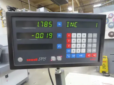 2003 ACER GROUP E-Lathe 1440V CE Manual Lathes | MD Equipment Services LLC (26)