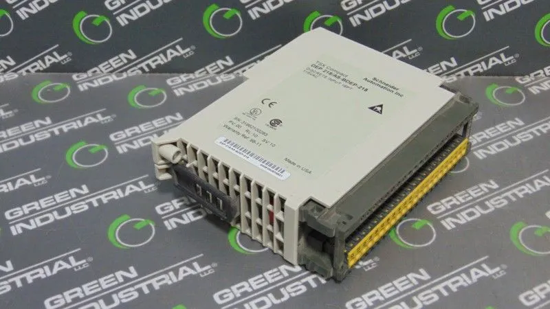 AEG Modicon DEP 218/AS-BDEP-218 Discrete Input Module PV:00 RL:10 SV:10 Used