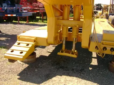 Used TRANSPORT TRANSPORT 50 TON DETACHABLE LOWBOY Lowboy Trailers Florida US | USA Transequipment #1542462