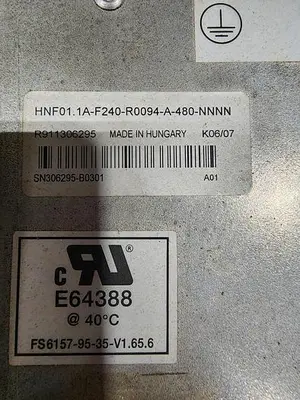 USED REXROTH HNF01.1A-F240-R0094-A-480-NNNN