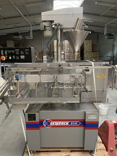 Used 2006 SETPACK S110 SIMPLEX Horizontal Form Fill Seal | UCY Industrial GmbH #386033