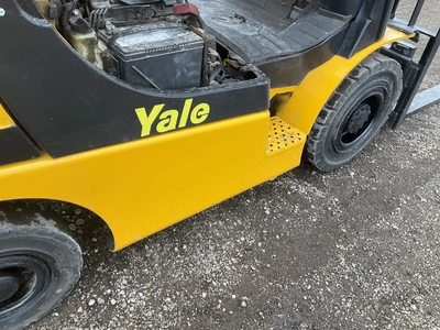Used YALE GLP040 Liquid Propane Forklifts Michigan US | Miedema Asset Management Group #1579148