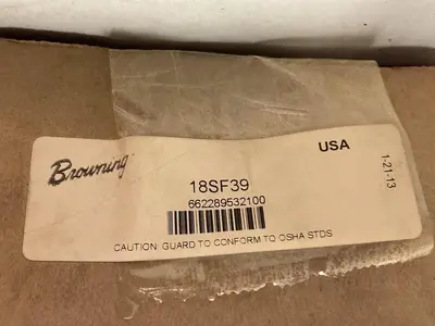 New | in-Stock BROWNING 18SF39 Misc Electrical & Power Parts | Surplus Asset Holdings #1218760