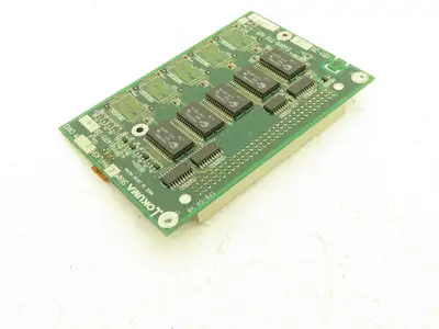 Okuma E4809-770-145 Printed Circuit FR Board Module PCB Sram 2 M+Flash 0M Card