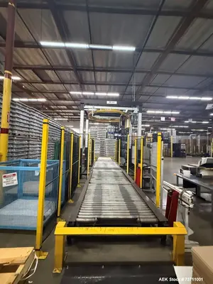 Used MULLER OCTOPUS 1825B Pallet Wrappers Illinois US | Aaron Equipment #1396234