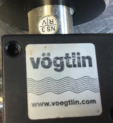Vogtlin Mechanical Control Gas Meter NS 3 6E