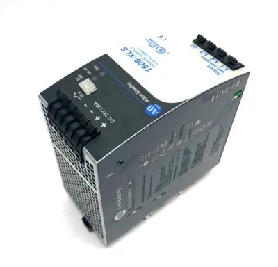 USED ALLEN-BRADLEY SER. A POWER SUPPLY 3-PHASE 24V 20A 480W