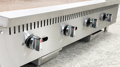 171-0436 48" 4-Burner Gas Griddle