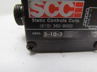 Used STATIC CONTROLS CORP _UNKNOWN_ Miscellaneous MRO | Arrow Industrial #653556