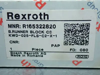 New | in-Stock REXROTH R165322820 Tooling & Accessories (Other) | HGR 24 #751119