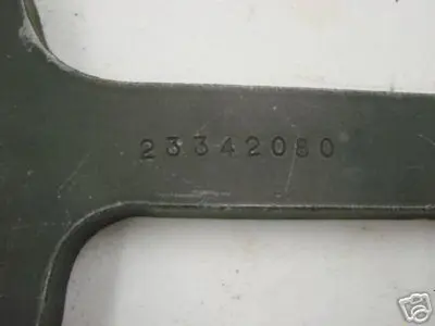 METAL FABRICATOR Open Wrench Used