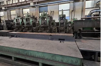 Dowon Engineering 127mm x 4mm Dowon HF Tube Mill Tube Equipment | Midwest Machinery, LLC (2)