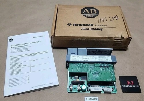 Used Allen-Bradley 1747-L542 Input / Output Modules | J&J Industrial Supply #543780