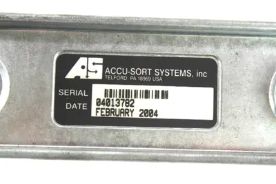 NEW ACCU-SORT 102862002