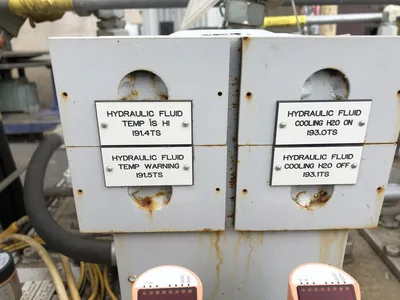 Morrell 20 Hp Hydraulic power unit 180 Gallon tank reservoir