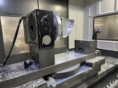 USED 2019 HAAS EC-1600ZT-5AX